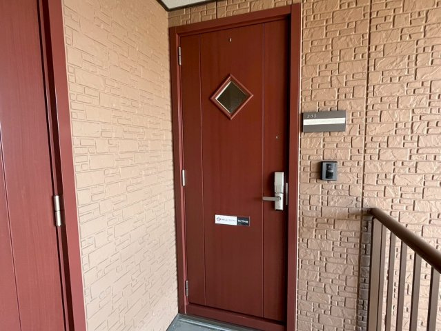 ロイヤルプラザのエントランス