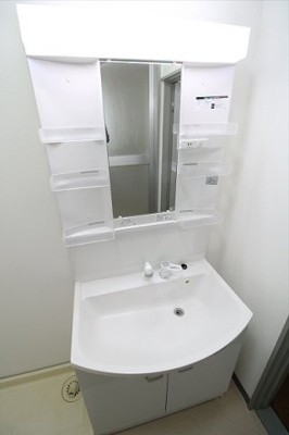 【洗面所】 | パールハイムＡ