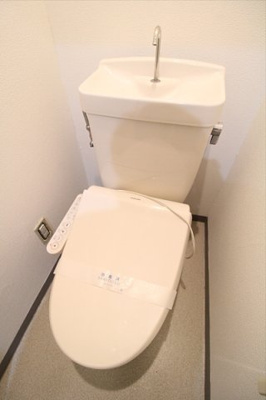 【トイレ】 | パールハイムＡ