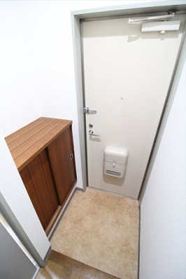 【玄関】 | パールハイムＡ