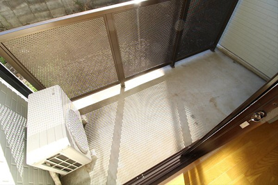 【バルコニー】 | パールハイムＡ