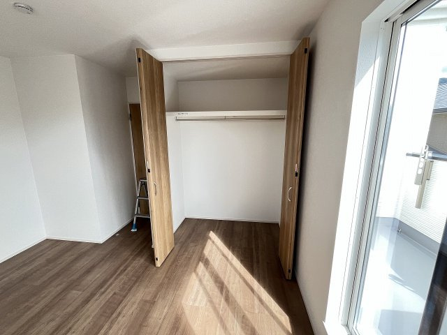 【収納】 | 糟屋郡第1宇美町神武原1丁目　3号棟（全3棟）【仲介手数料無料・0円】 | 現地写真。