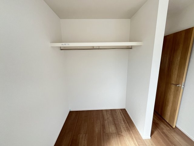 【収納】 | 糟屋郡第1宇美町神武原1丁目　3号棟（全3棟）【仲介手数料無料・0円】 | 現地写真。