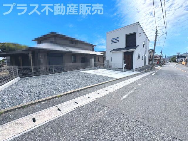 【外観】 | 糟屋郡第1宇美町神武原1丁目　3号棟（全3棟）【仲介手数料無料・0円】 | 完成しました。物件内部もご見学頂けます。プラス不動産販売にお任せ下さい。