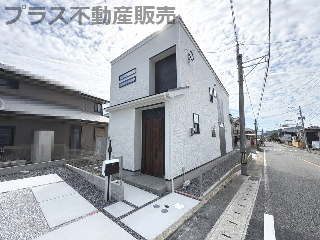 【外観】 | 糟屋郡第1宇美町神武原1丁目　3号棟（全3棟）【仲介手数料無料・0円】 | 現地写真。同じ物件を見るなら、プラス不動産販売にお任せ下さい。