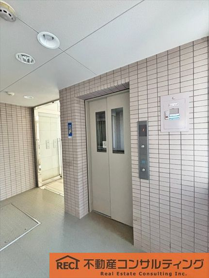 香櫨園フラットB棟のその他共用部分