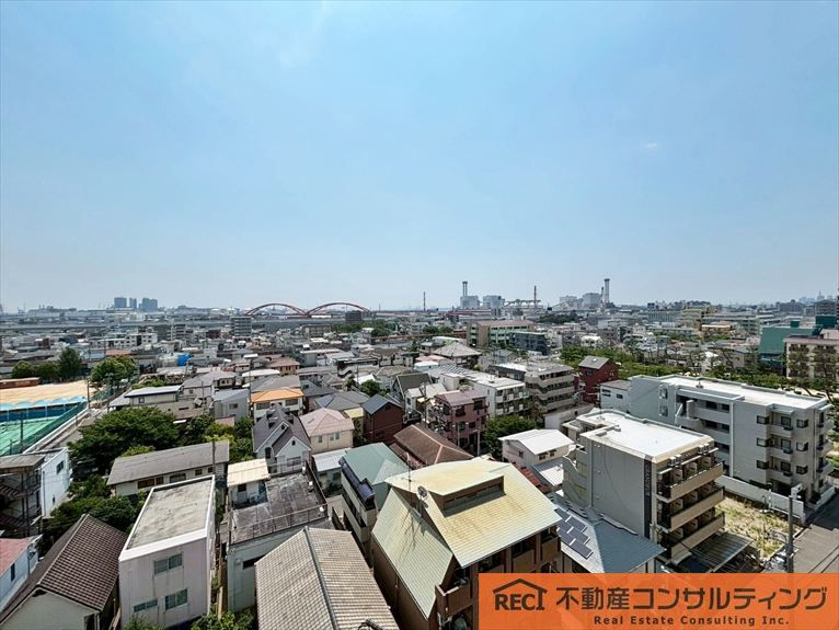 メゾン新御影の展望