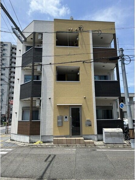 ディアコート日比野の外観