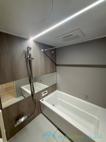 グランスイート本厚木の浴室