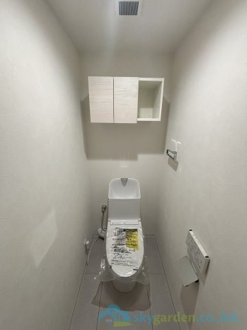 グランスイート本厚木のトイレ