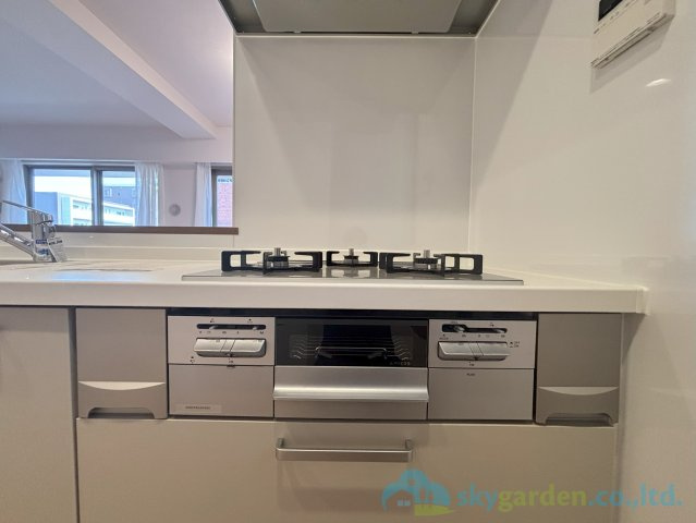 グランスイート本厚木のキッチン