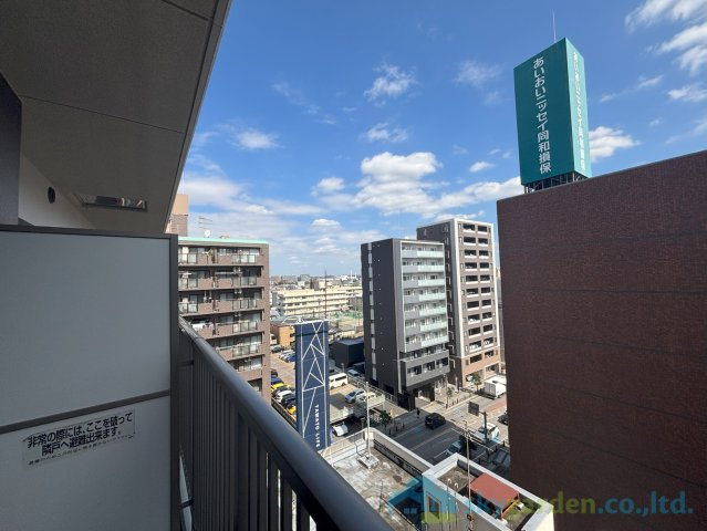 グランスイート本厚木の展望