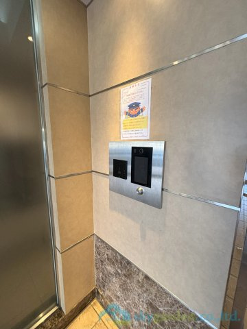 グランスイート本厚木の防犯設備