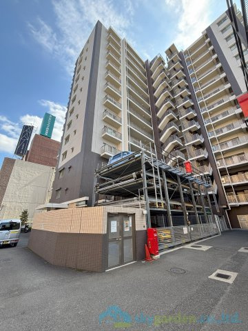 グランスイート本厚木の外観