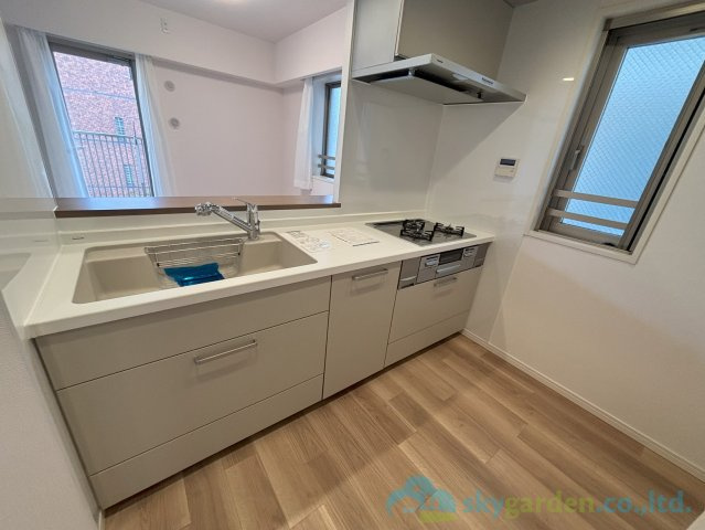 グランスイート本厚木のキッチン