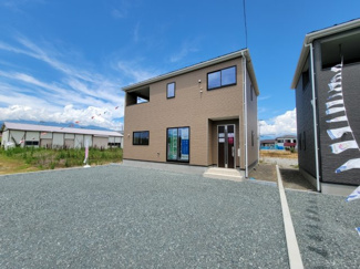 【外観】 | 南アルプス市寺部 新築戸建 全2棟1号棟 敷地面積231.43ｍ2