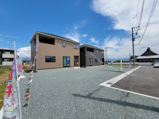 【外観】 | 建物完成しました。随時ご見学可能です。お気軽に御連絡下さい。