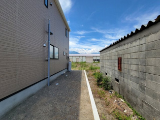 【周辺】 | 北側隣地境界