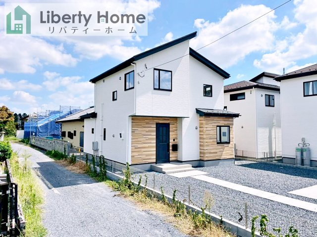 笠間市南友部1期　新築戸建　1号棟