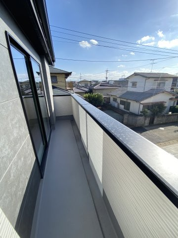 【バルコニー】 | 北区鶴羽田1期
