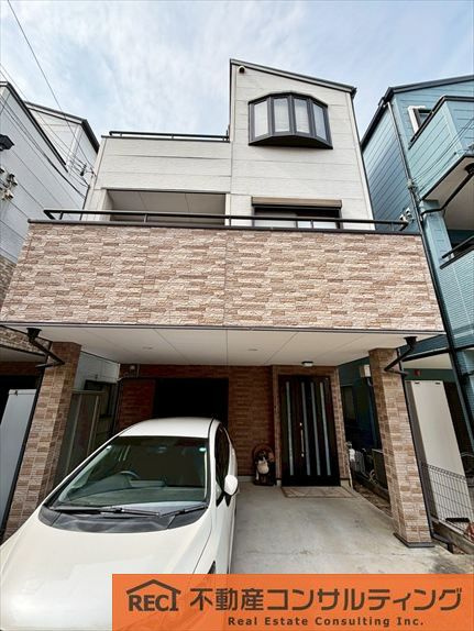 西宮市宮前町　中古戸建の外観