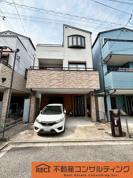 西宮市宮前町　中古戸建の外観