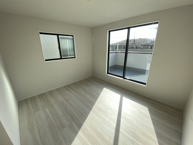 【洋室】 | LIGARE熊本市北区鶴羽田1期