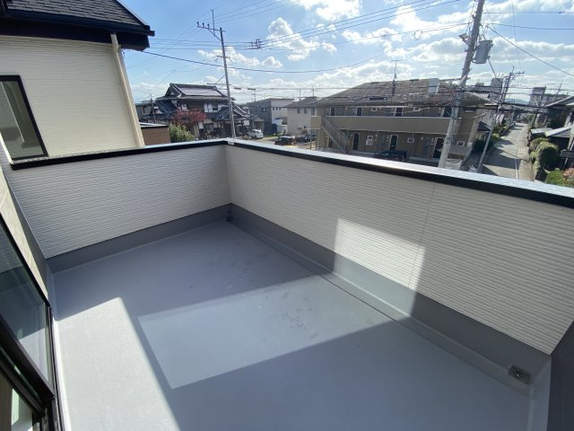 【バルコニー】 | LIGARE熊本市北区鶴羽田1期