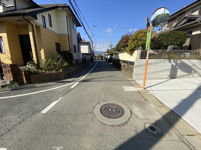 【前面道路含む現地写真】 | LIGARE熊本市北区鶴羽田1期