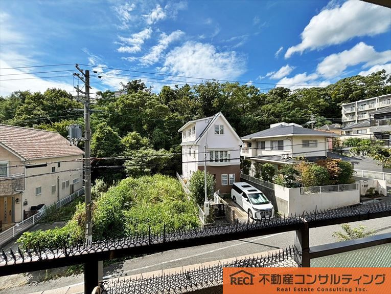苦楽園ガーデンハウスの展望