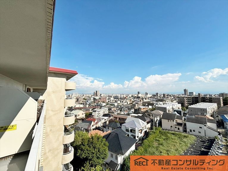 シーアイマンション第3夙川の展望