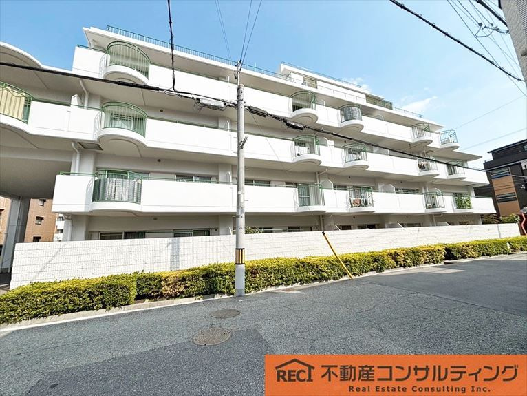 青木グリーンハイツの外観