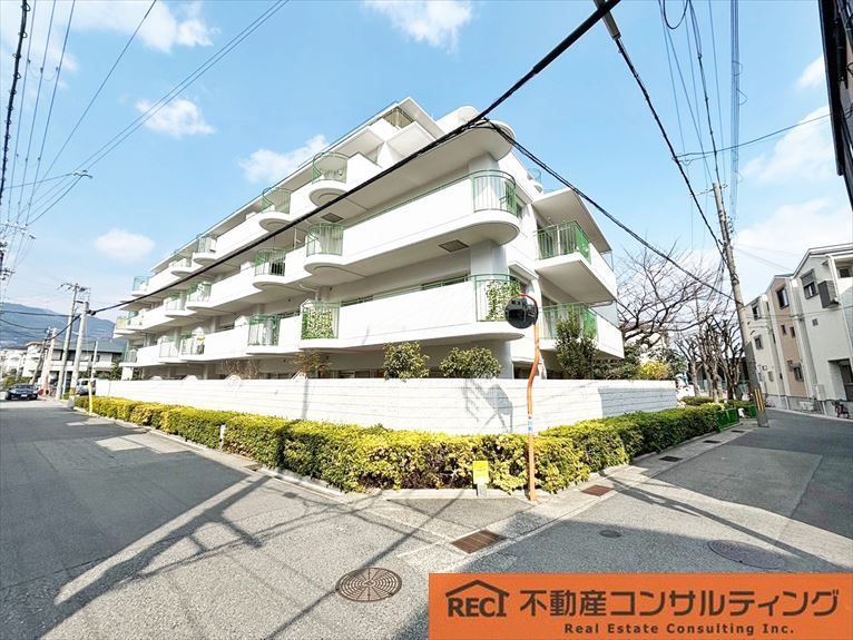 青木グリーンハイツの外観