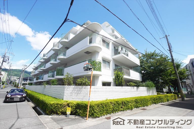 青木グリーンハイツの外観