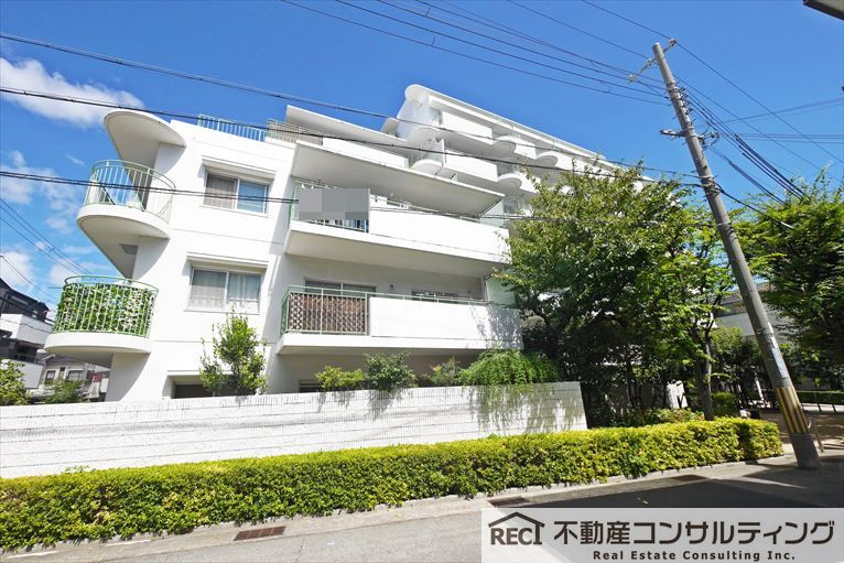 青木グリーンハイツの外観