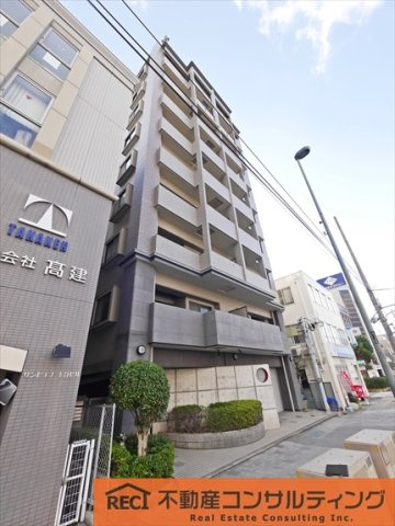 甲子園プラッツの外観