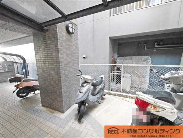 甲子園プラッツの駐車場