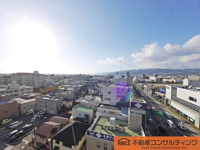 甲子園プラッツの展望