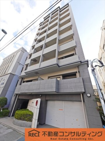 甲子園プラッツの外観