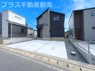 【外観】 | 完成しました。物件内部もご見学頂けます。プラス不動産販売にお任せ下さい。