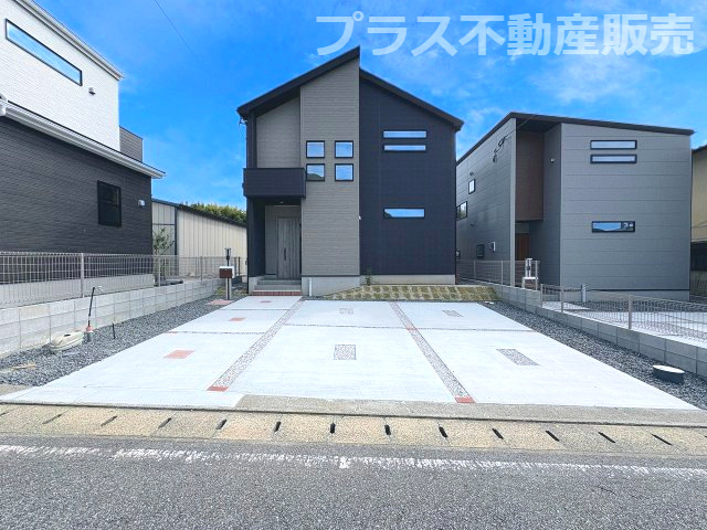 【外観】 | 糟屋郡第1宇美町神武原1丁目　2号棟（全3棟）【仲介手数料無料・0円】 | 現地写真。同じ物件を見るなら、プラス不動産販売にお任せ下さい。