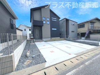 【外観】 | 現地写真。プラス不動産販売なら、現場の全ての棟をまとめてご見学頂けます。