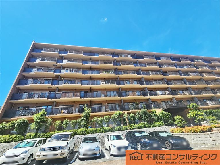 六甲グランドヒルズ壱号館の外観