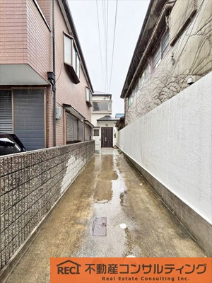 【前面道路含む現地写真】 | 西宮市津門呉羽町　中古戸建