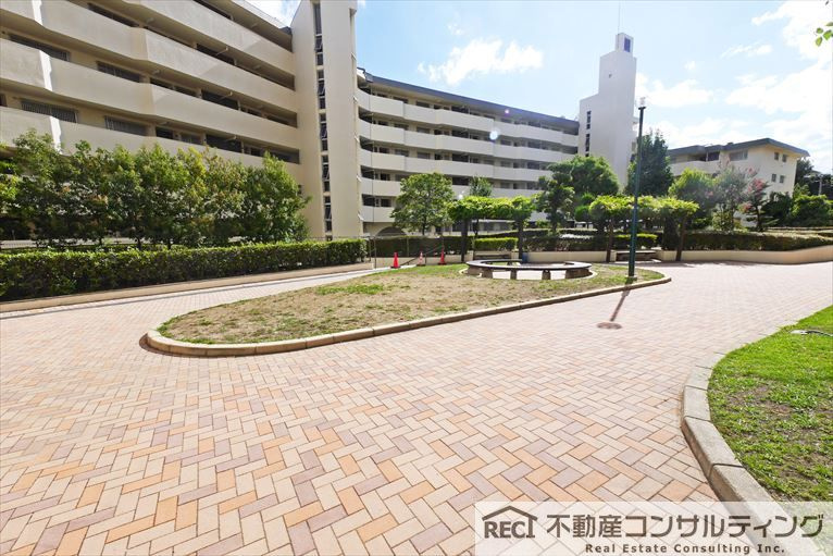 夙川ビューハイツB棟のその他共用部分