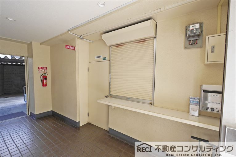 夙川ビューハイツB棟のその他共用部分