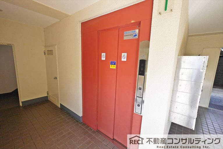 夙川ビューハイツB棟のその他共用部分