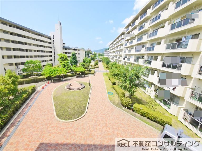 夙川ビューハイツB棟の周辺