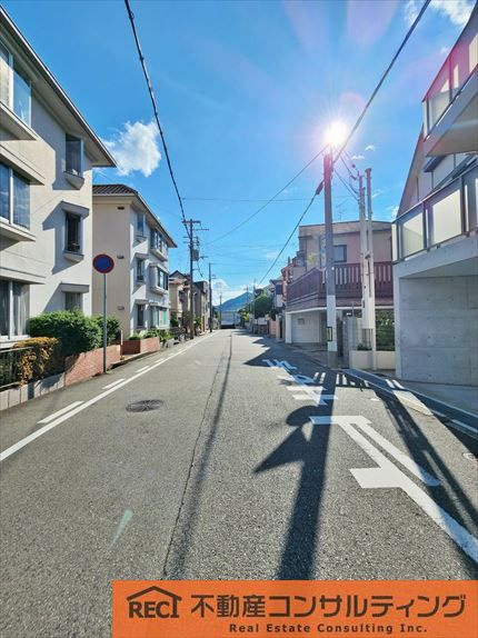 ピアン六甲の周辺