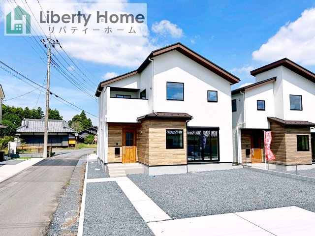 笠間市南友部1期　新築戸建　2号棟